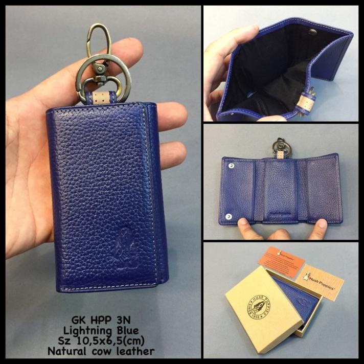 Gantungan Kunci Mobil Hush Puppies Gantungan Kulit Dompet Kunci
