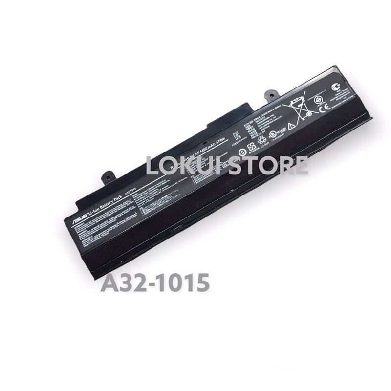 Baterai Original ASUS Eee PC 1015E 1015 1015P 1015PE 1015PN 1215 1015CX A32-1015