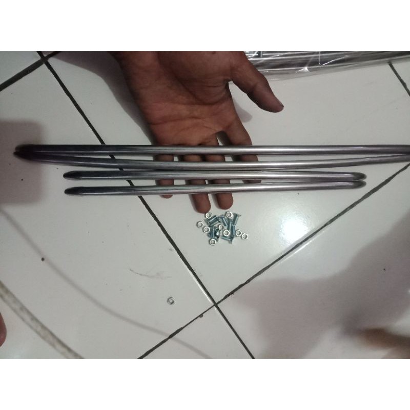 lis tepong & spakbor vespa super sprint