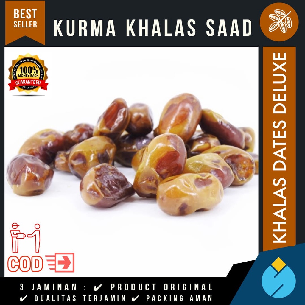 

KURMA KHALAS SAAD 500GR | KURMA KHALAS DELUXES HC | KURMA KHALAS PEKABARU