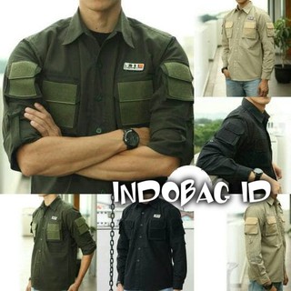 INDOBAG  KEMEJA TACTICAL  PDL 511 Shopee Indonesia