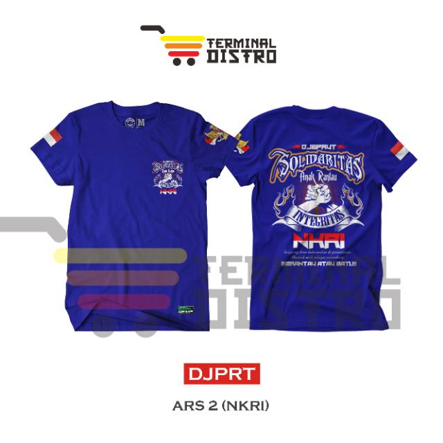 DISKON  KAOS ANAK RANTAU SOLIDARITAS - NKRI - DJEPRUT ORIGINAL - DISTRO BANDUNG ORI - PERANTAU