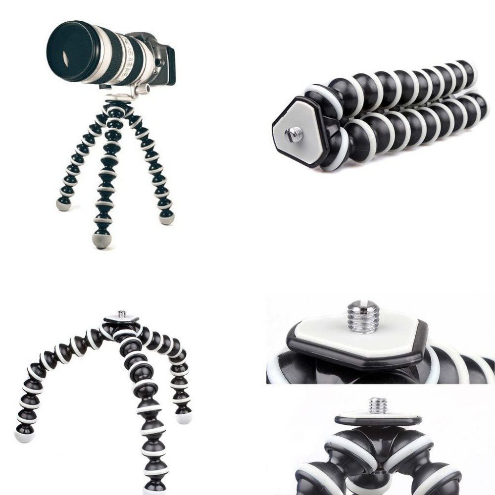 Trend-Tripod Camera / Gorilla Pod Tripod For Kamera Dslr Size S Free Holder U