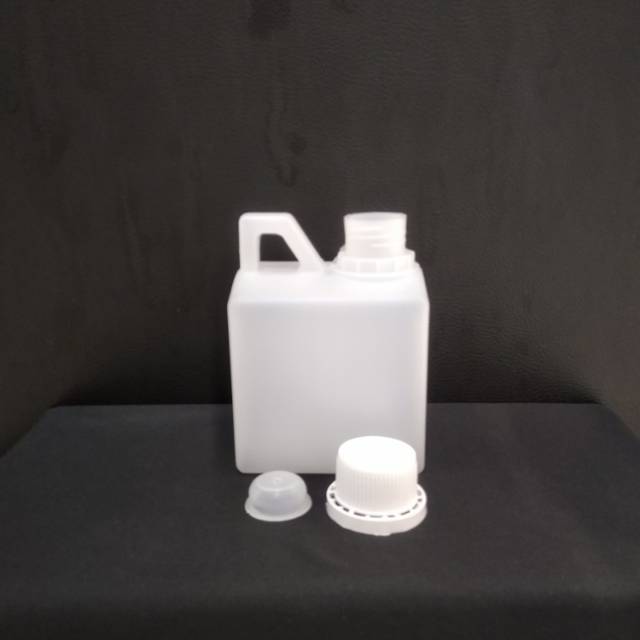 Jerigen 500 ml tutup segel hdpe