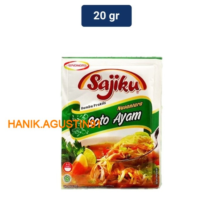 

Sajiku Soto Ayam 20 Gr