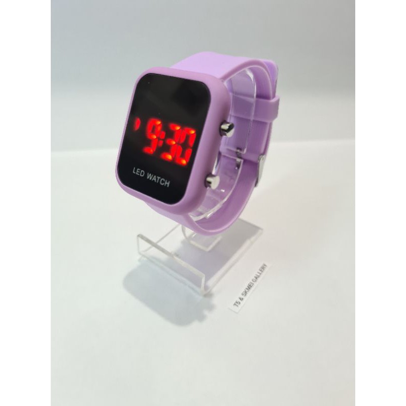 Jam Led watch 1271 original free gift box