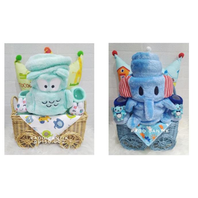 

Hampers baby/ parcel bayi/ kado bayi