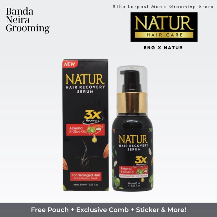 NATUR Hair Recovery Serum