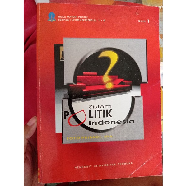 

BukuUTSistemPolitikIndonesiaISIP4213