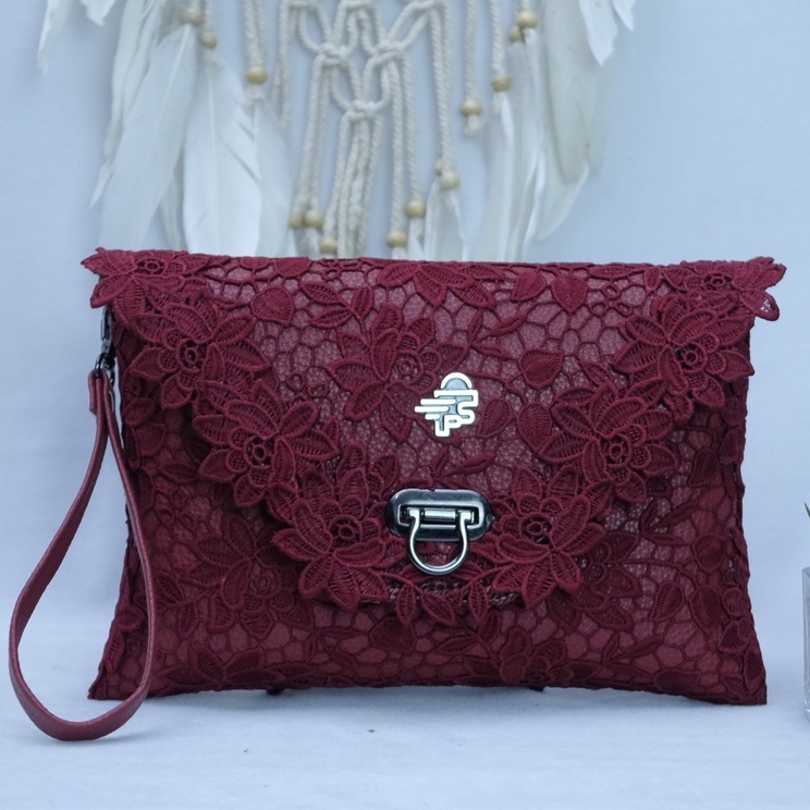 Putra Sukapura Pouch Wanita Ashaty Style Dompet Wanita