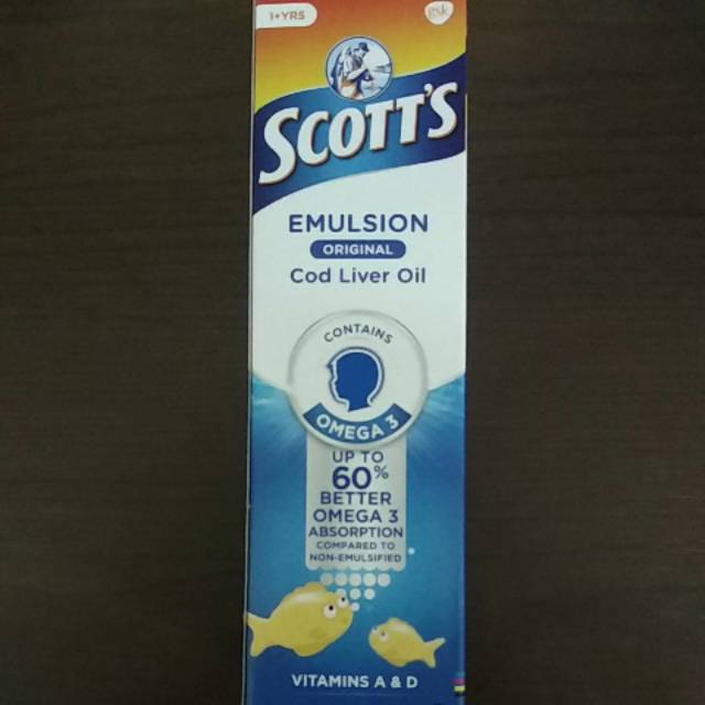 Scott's Emulsion 200ml