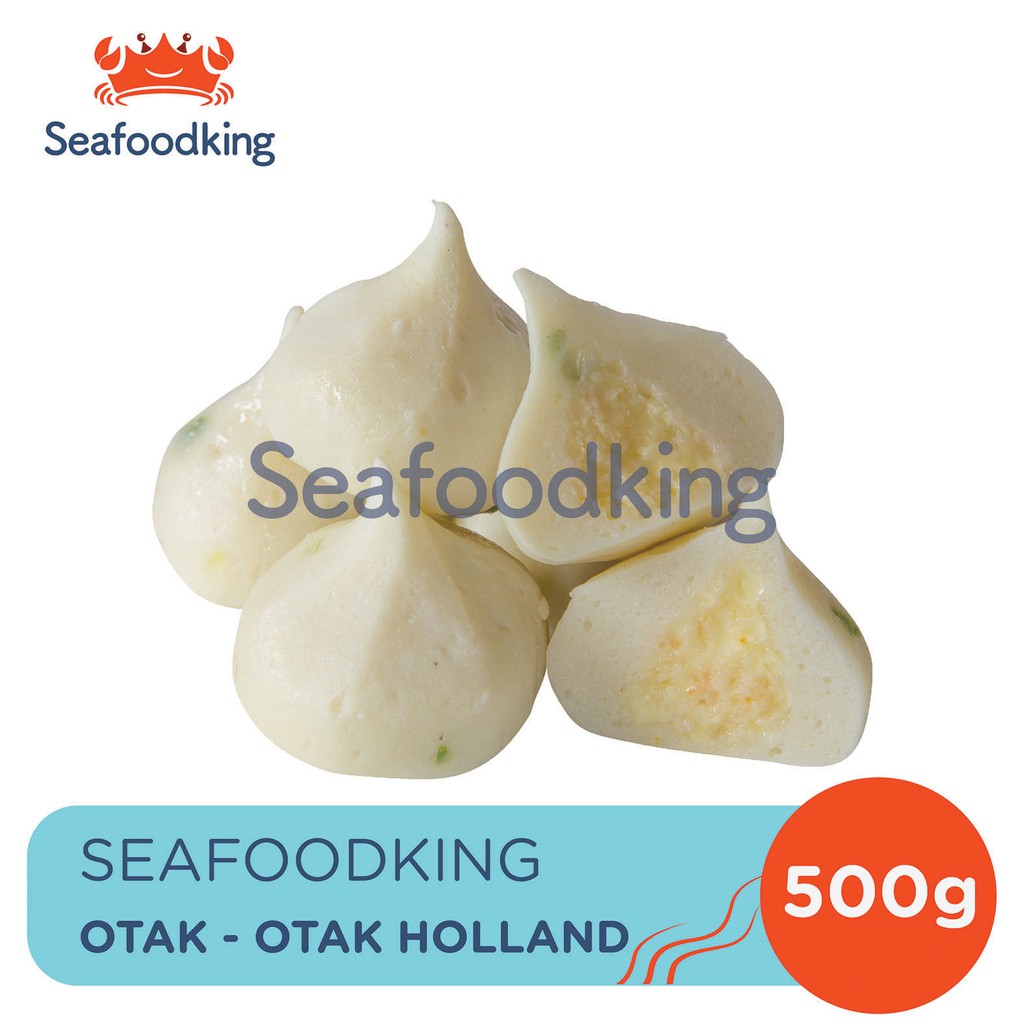 

Otak-Otak Ikan Holland Seafoodking (Isi Keju Krim) 500gr