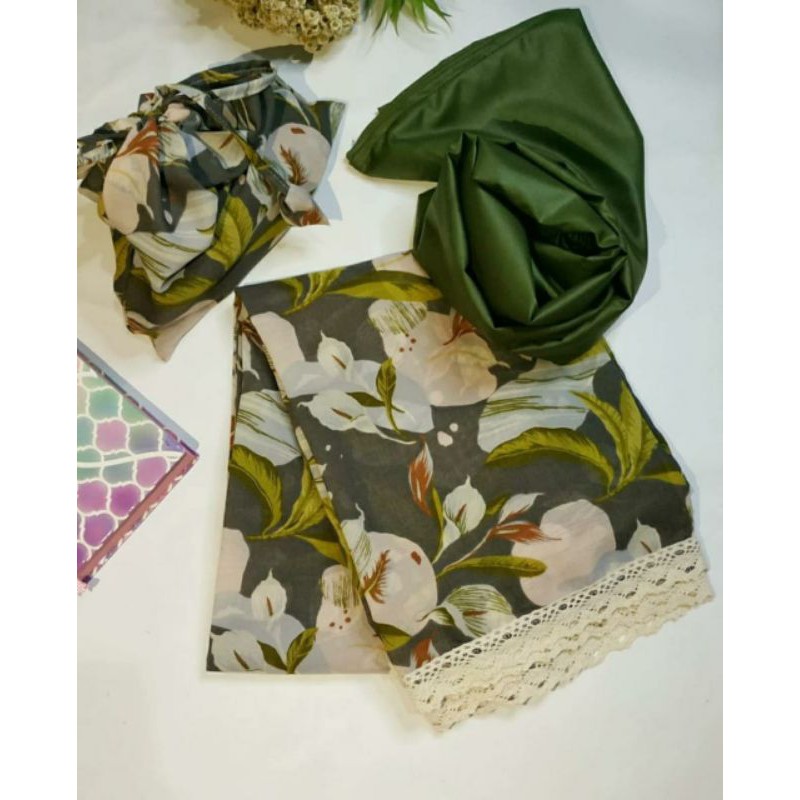 MUKENA CHIFFON by MOIZZ