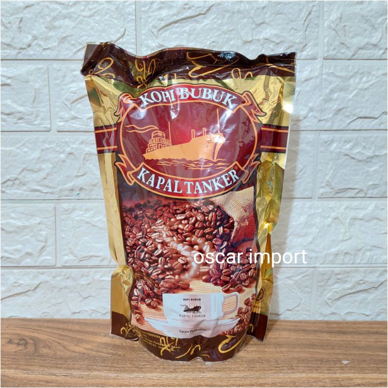 

KAPAL TANKER KOPI PREMIUM 750GR KOPI BUBUK TANJUNG PINANG