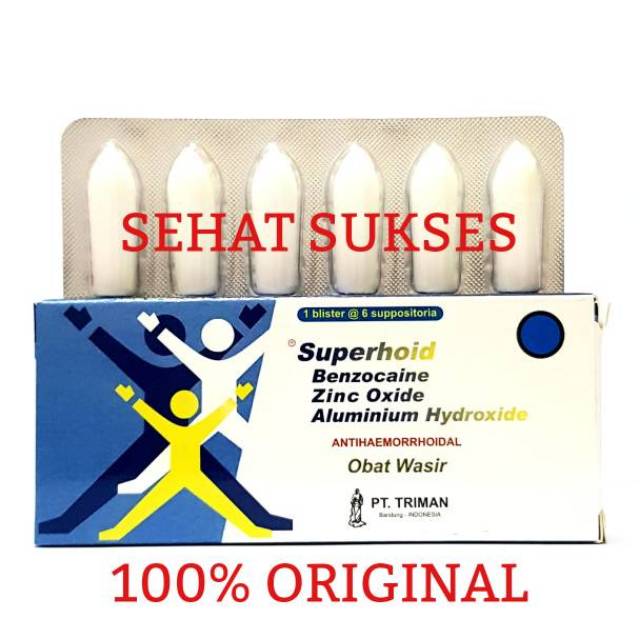 SUPERHOID - OBAT WASIR
