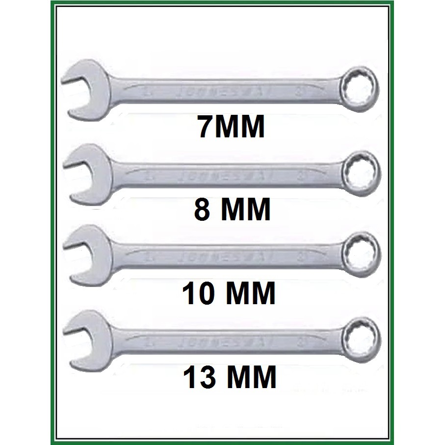 JONNESWAY 4 PCS KUNCI RING PAS JONESWAY TOOL