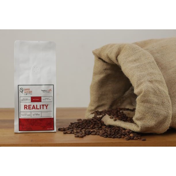 

Kopi Arabika - REALITY Natural 1kg PANGALENGAN - SUNDA KENCANA