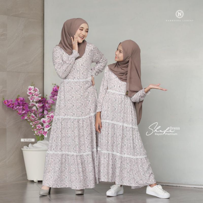 SHAFA DRESS kids Nadheera luxury