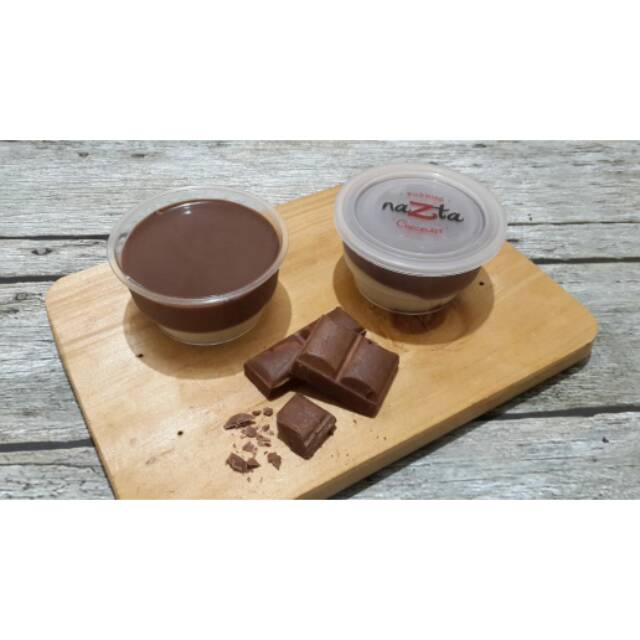 

Pudding coklat
