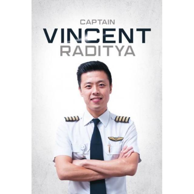 

Buku Captain Vincent Raditya Best Sellee