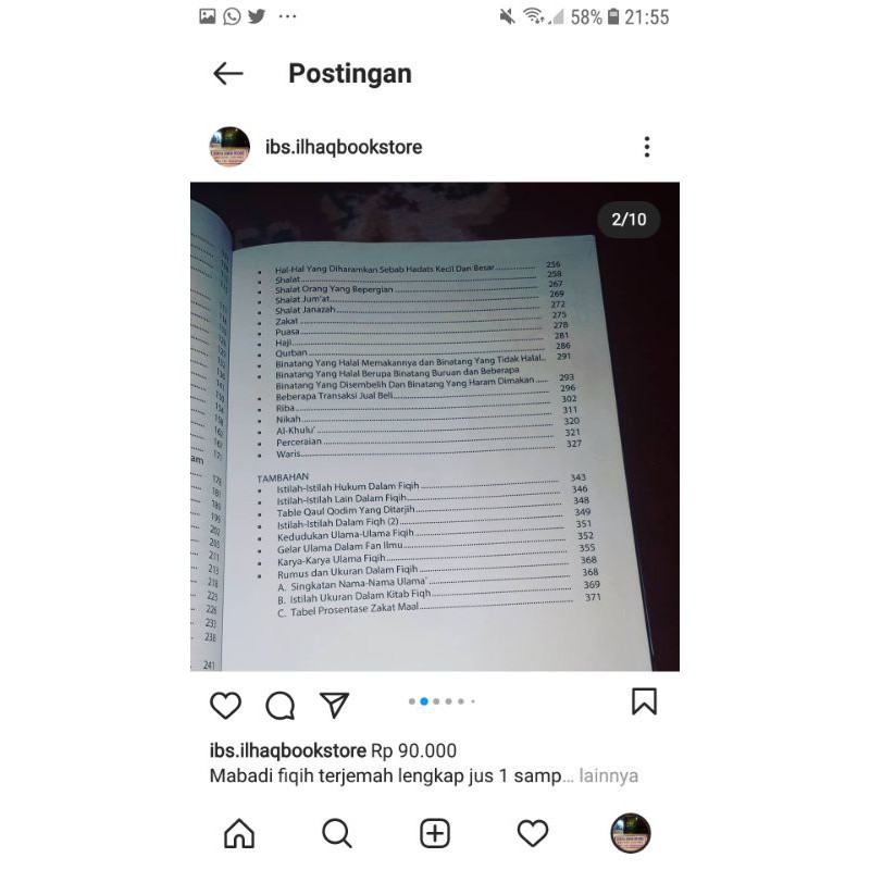Terjemah mabadi fiqih jus 1 sampai 4 lengkap istilah dan rumus fuqoha