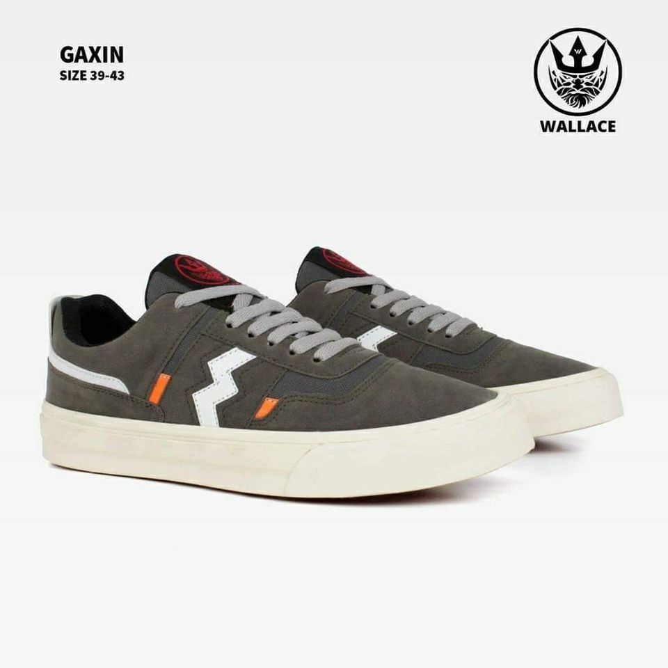 12.12 SEPATU PRIA DAN WANITA WAMA GAXIN 38-44 Sepatu Sneakers bmx skateboard vulcanized skateboard s
