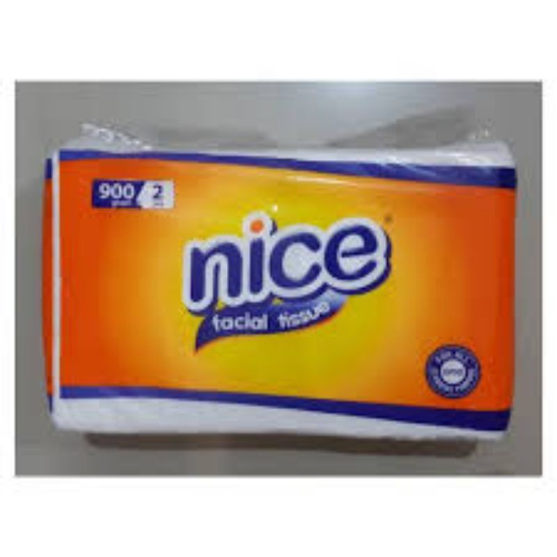 tisu merk nice 900 sheet 2 ply