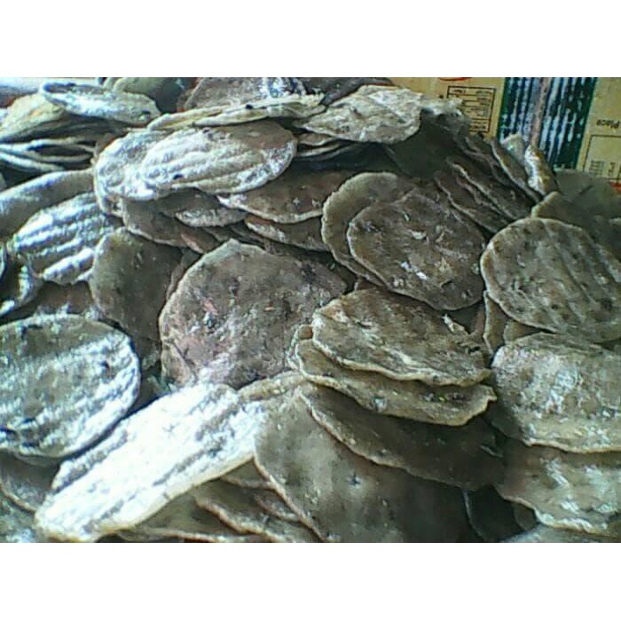 

kemplang mentah rasa ikan isi 100 pcs