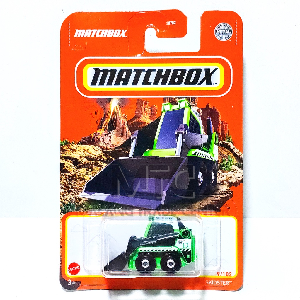 Matchbox Skidster Green 930A