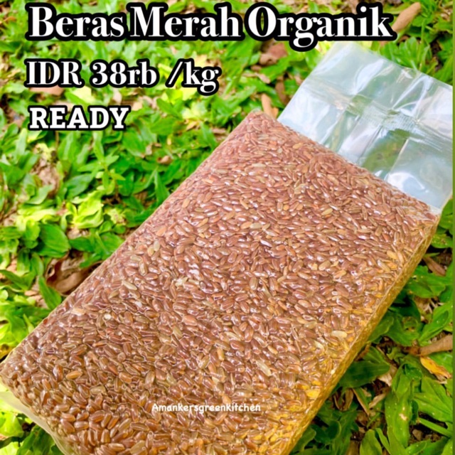 

BERAS MERAH ORGANIK