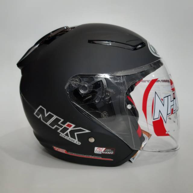 Helm NHK R1 HITAM DOF