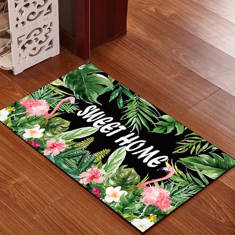 COD - H627 Keset kaki Anti Slip Bahan Memory Foam Menyerap (40×60cm) / Keset Kamar Mandi-3