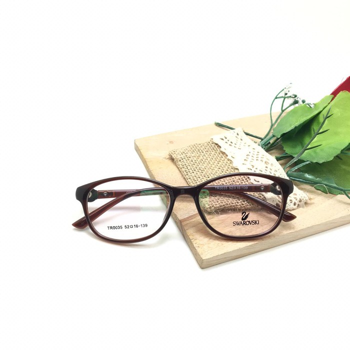 FRAME KACAMATA MURAH/KACAMATA ORIGINAL/ FRAME KACAMATA SWAROVSKI 0035