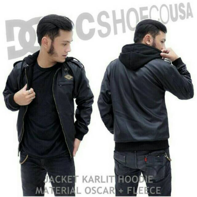 Jaket ganteng ganteng serigala (GGS) warna hitam