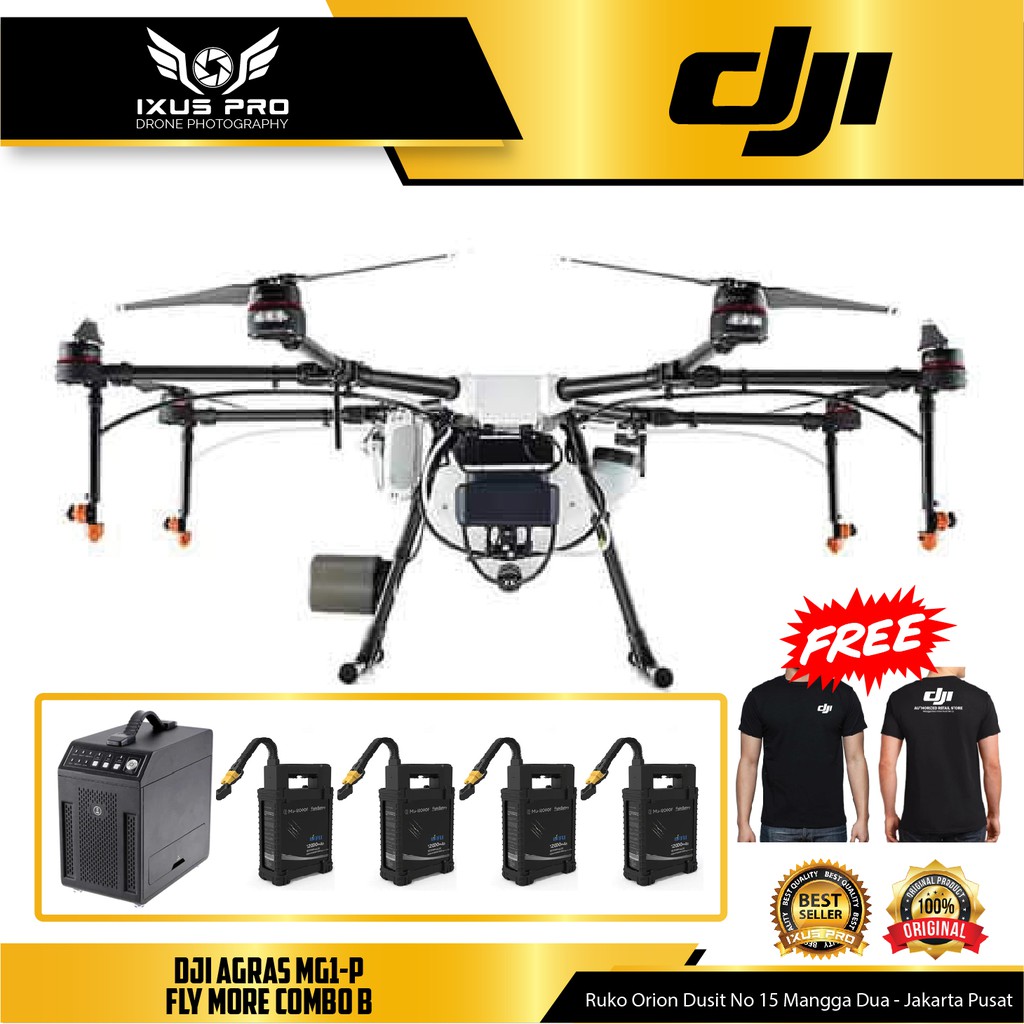 Dji Agras MG1-P Agriculture Sprayer Drone COMBO PAKET 4