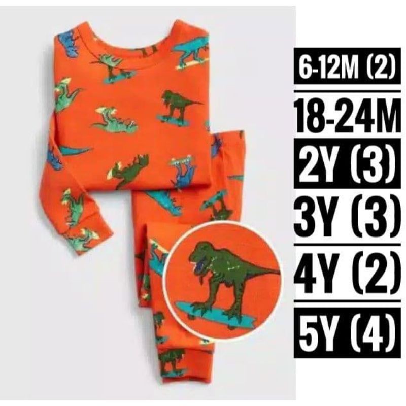 PIYAMA ANAK GAP KIDS