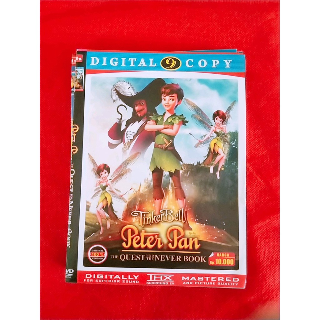 PROMO KASET VIDEO DVD FILM ANIMASI TINKERBELL