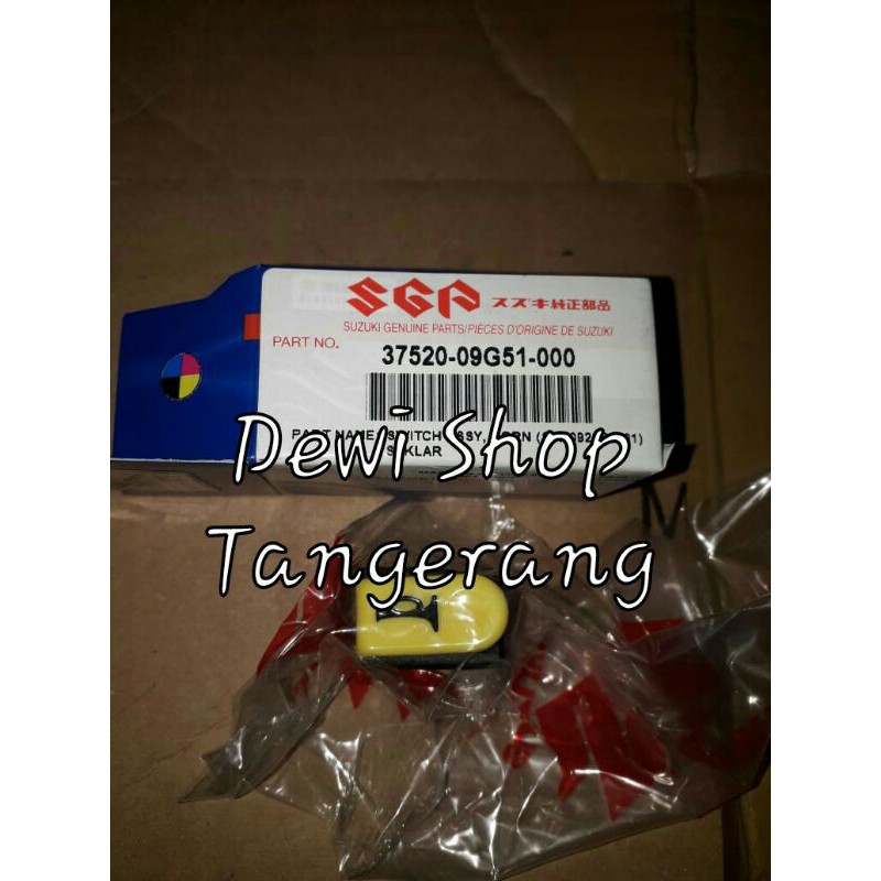 Tombol Klakson Saklar Klakson Spin Skydrive SGP