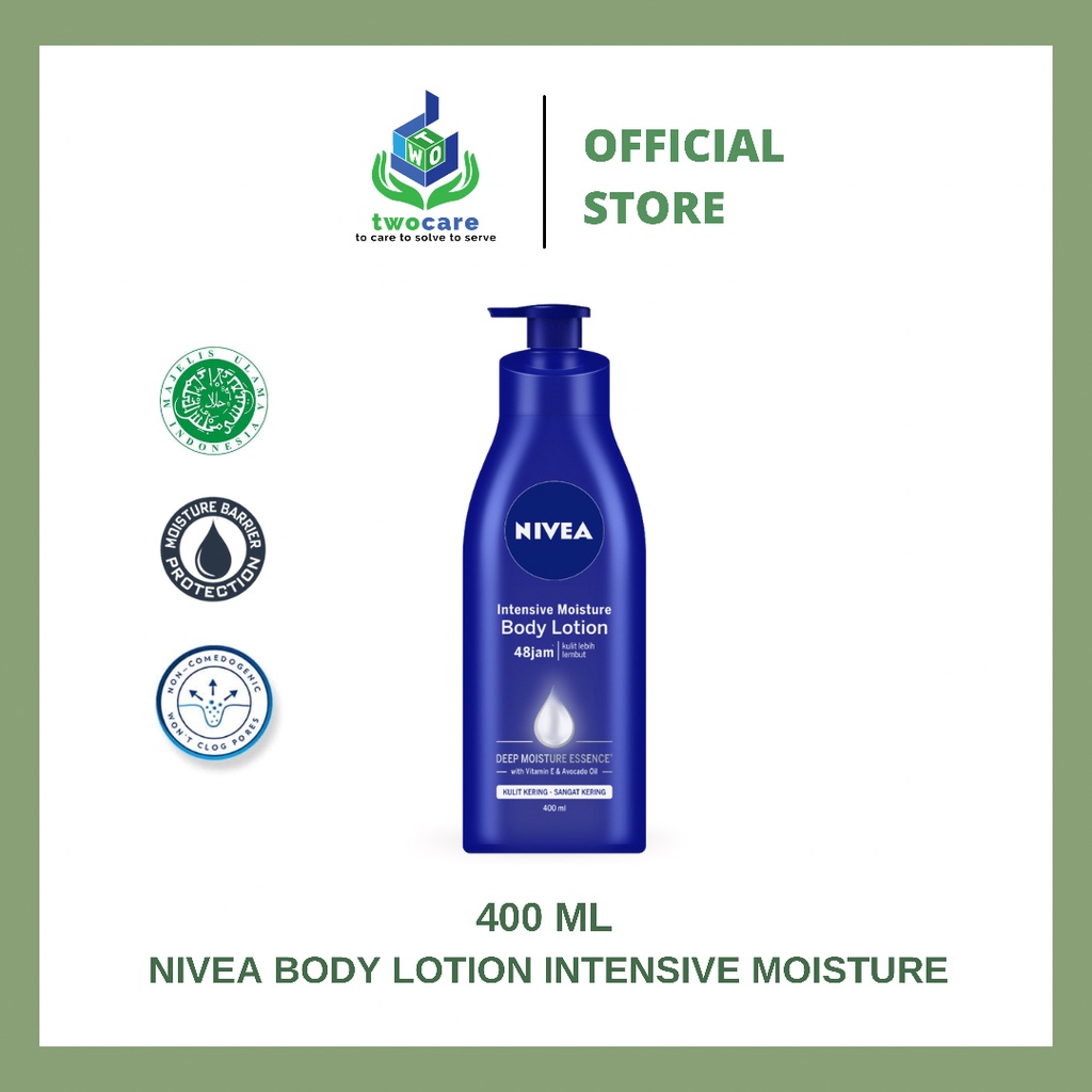 NIVEA Body Care Lotion Intensive &amp; Moisture Lotion 100 / 200 / 400 ml