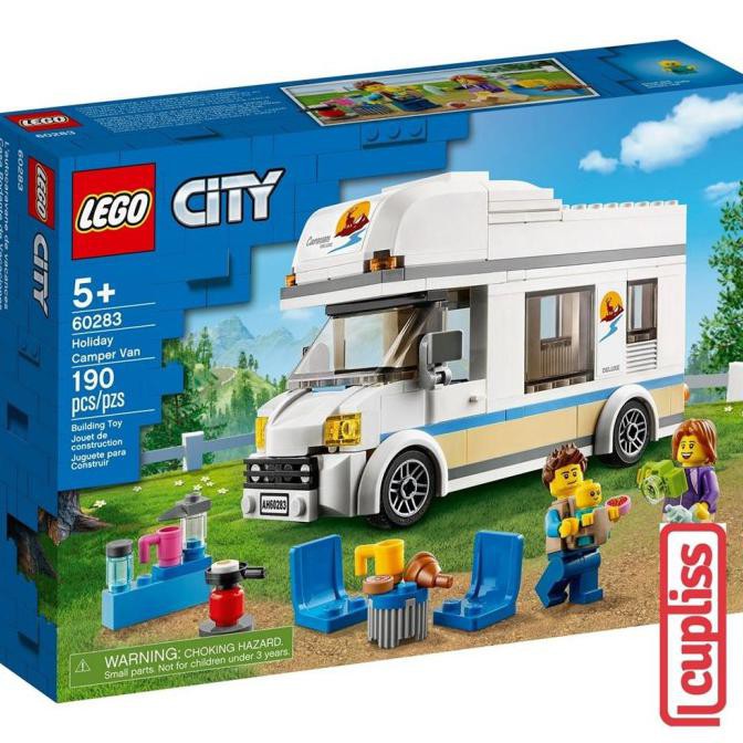 DISKON LEGO City 60283 Holiday Camper Van AR135