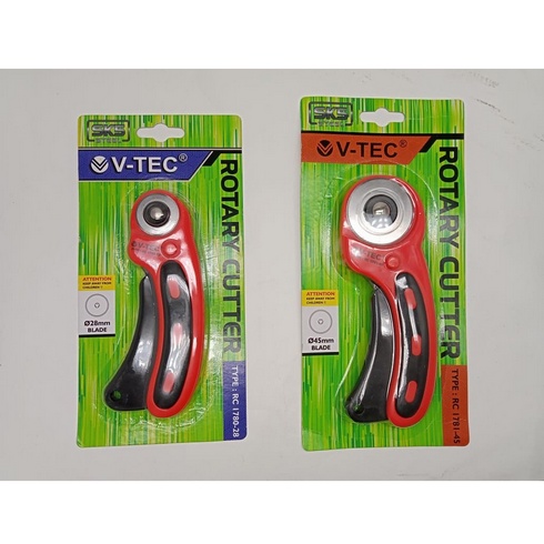 

V-TEC Rotary Cutter Type RC 1780-28 / V-TEC Rotary Cutter Type RC 1781- 45