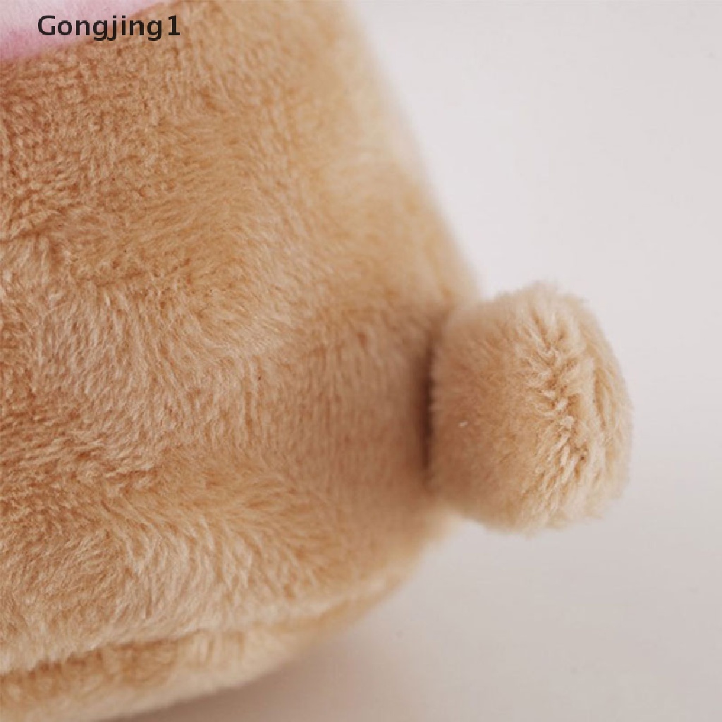 Gongjing1 Gantungan Kunci Bentuk Boneka Anjing Shiba Inu Bahan Plush