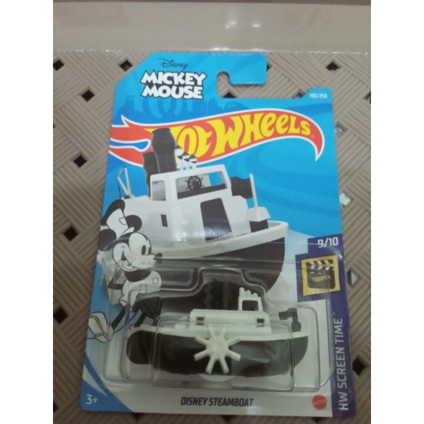 HW mickey mouse -disney steamboat
