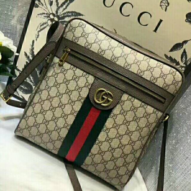 Tas selempang messenger bag gucci ophidia