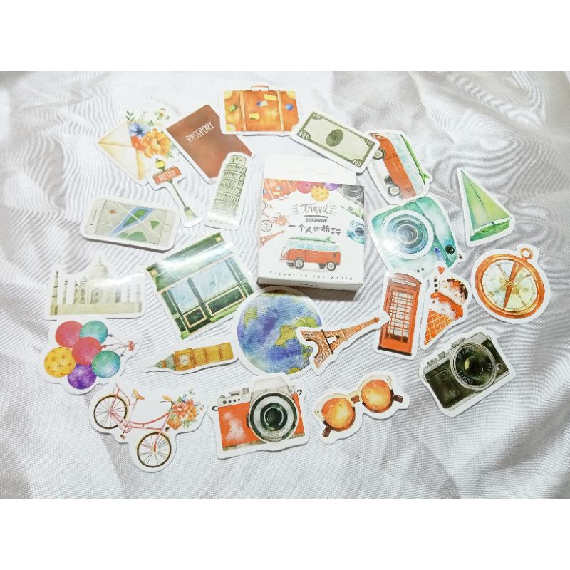 

NL~[MIN. BELI 10 PCS] STIKER ECERAN AESTHETIC DEKORASI PLANNER/JOURNAL (PART 2)