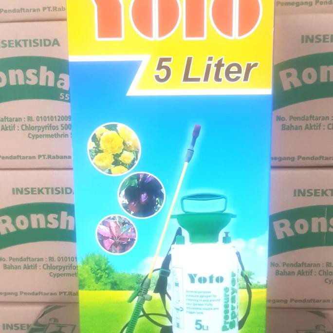 Siap Kirim | Sprayer Yoto 5 Liter