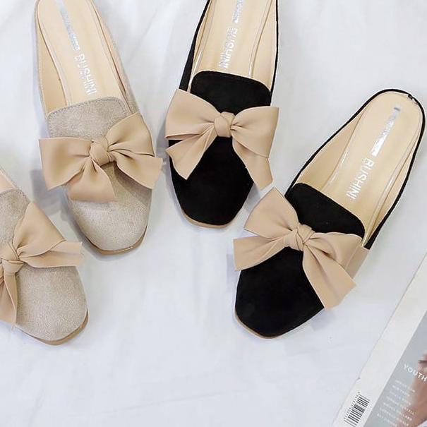 ✩ Flatshoes Wanita Plat Pita UB 03 ➶