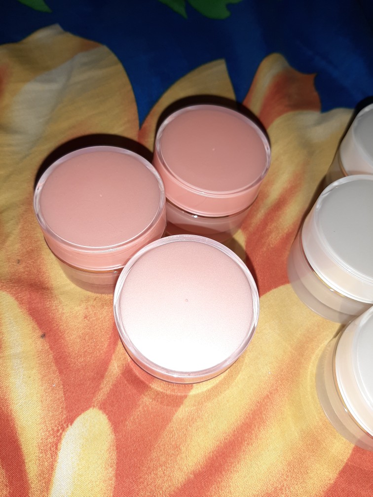 Pot Akrilik 10 Gr/pot Acrylic/pot Kosmetik/pot Cream/pot Krim