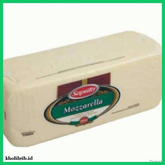 

Ujekujek- Keju Mozarella Saputo 3.5Kg -Original.
