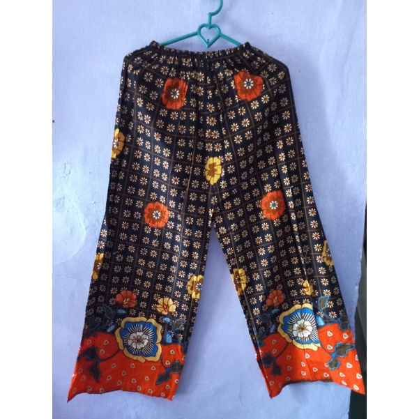 Celana Kulot Batik Jogja Jumbo